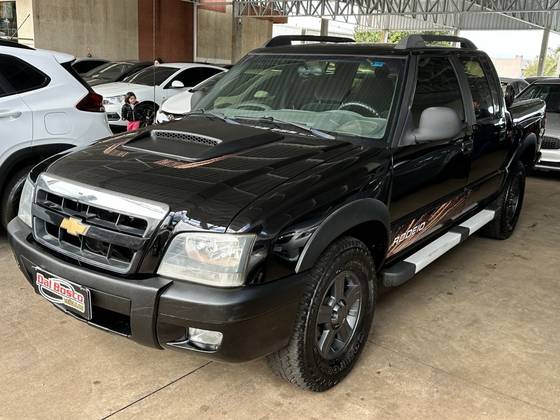 CHEVROLET S10 2.4 MPFI RODEIO 4X2 CD 8V FLEX 4P MANUAL